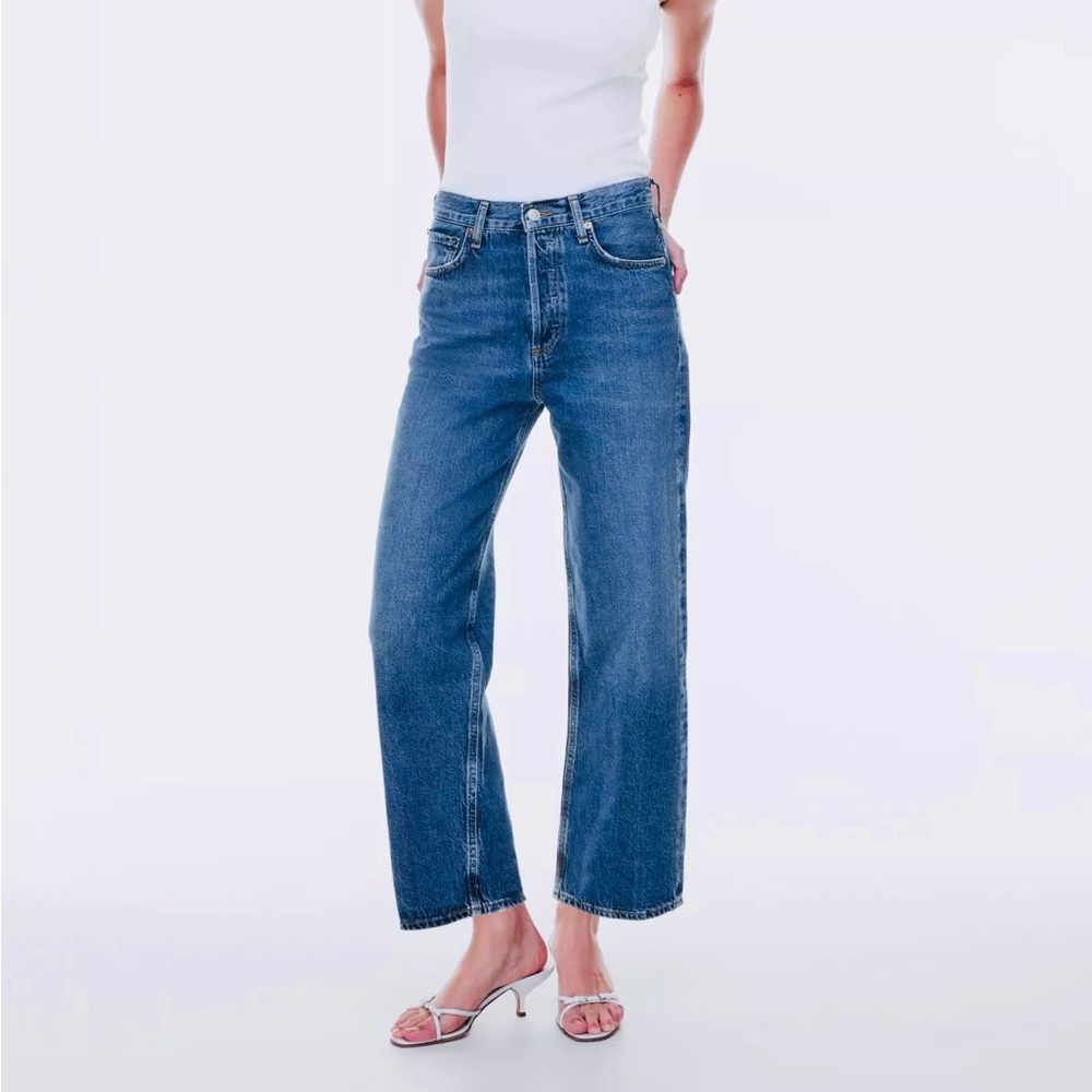 Aritzia Sun-Deh High Rise Straight Jeans Size 6